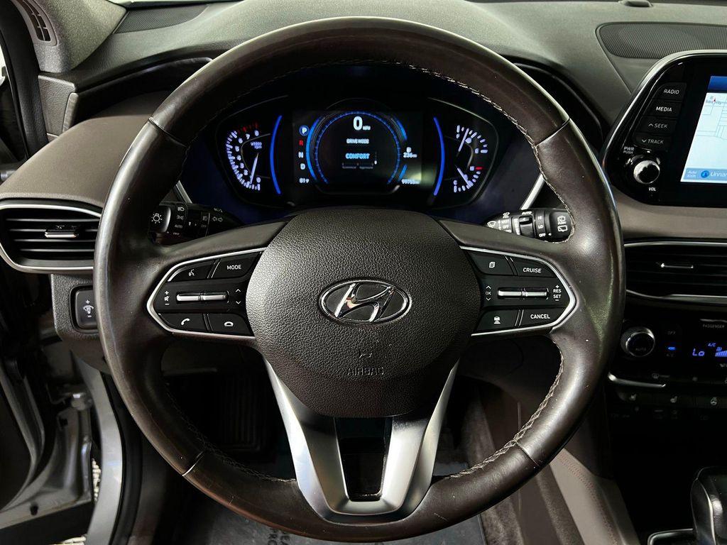 used 2020 Hyundai Santa Fe car, priced at $17,415