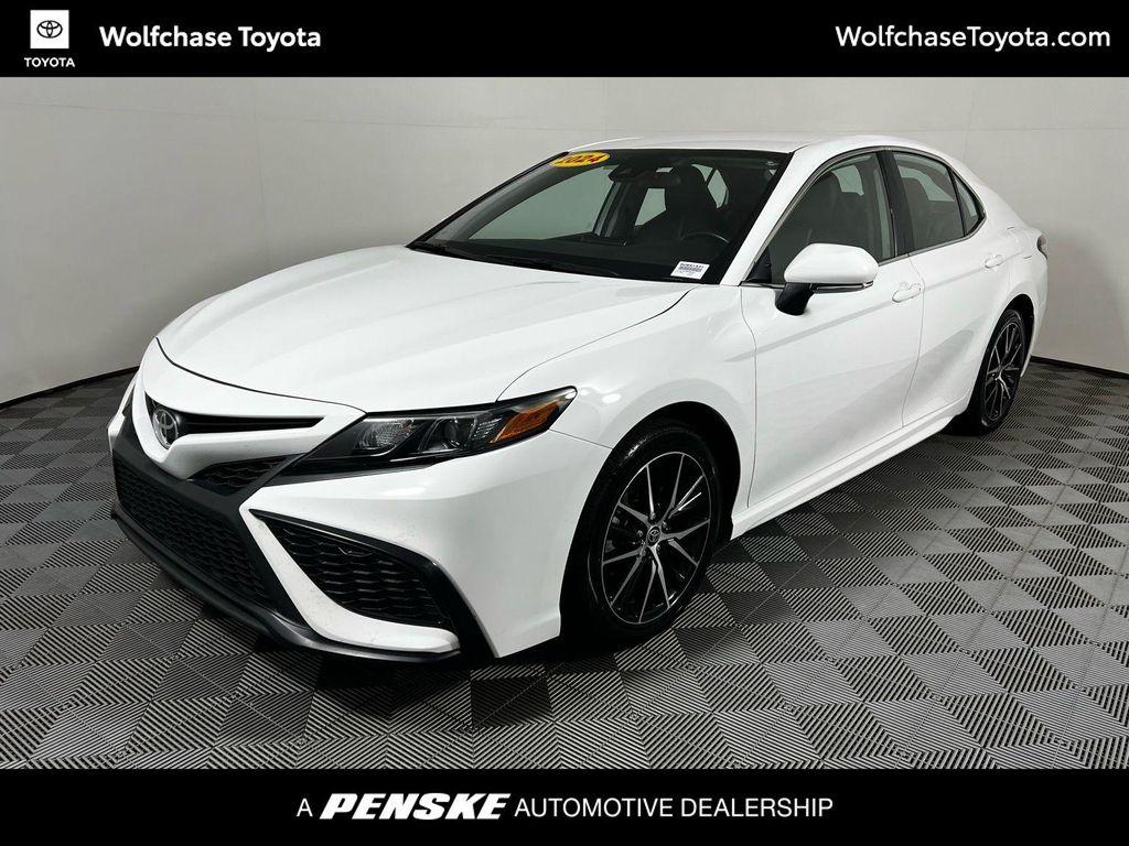 used 2024 Toyota Camry car, priced at $23,739