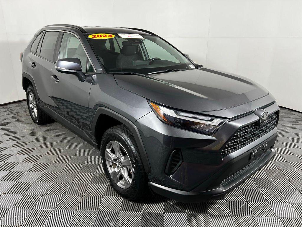 used 2024 Toyota RAV4 car, priced at $27,197