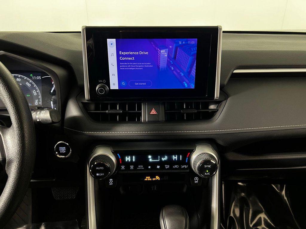 used 2024 Toyota RAV4 car, priced at $27,197