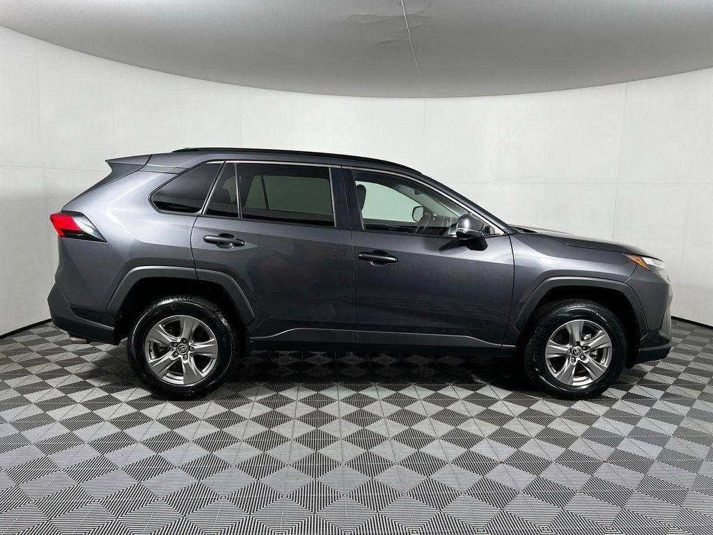 used 2024 Toyota RAV4 car, priced at $27,197