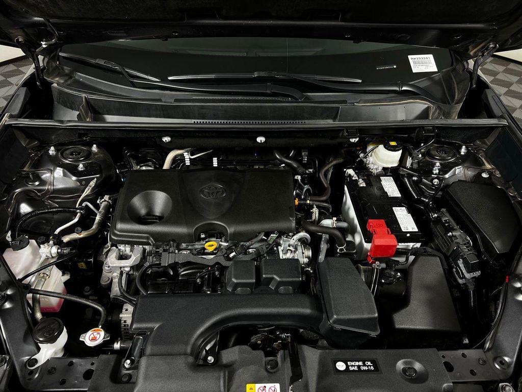 used 2024 Toyota RAV4 car, priced at $27,197