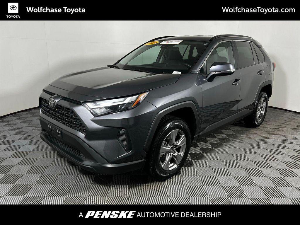 used 2024 Toyota RAV4 car, priced at $27,197