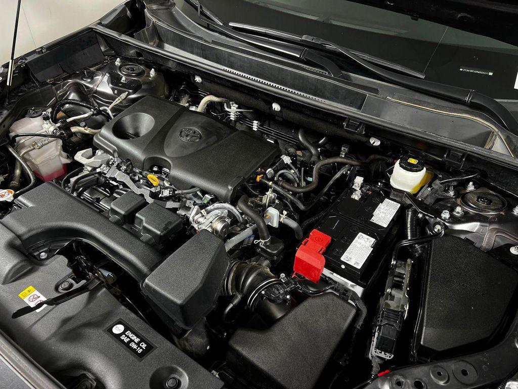 used 2024 Toyota RAV4 car, priced at $27,197