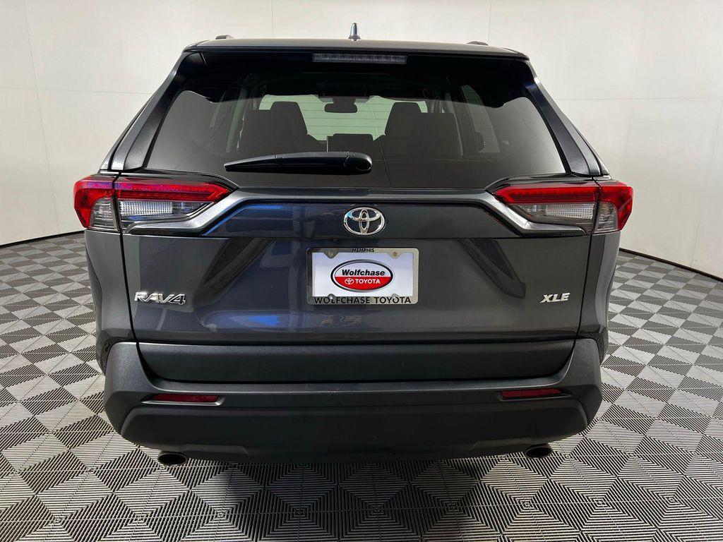 used 2024 Toyota RAV4 car, priced at $27,197
