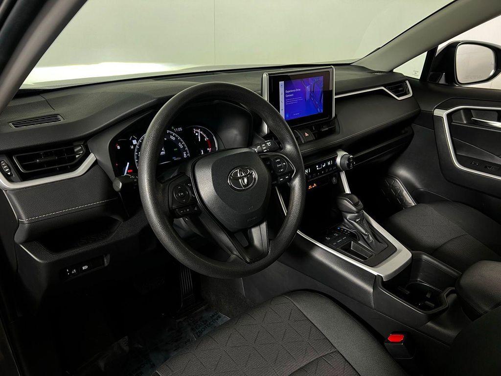 used 2024 Toyota RAV4 car, priced at $27,197