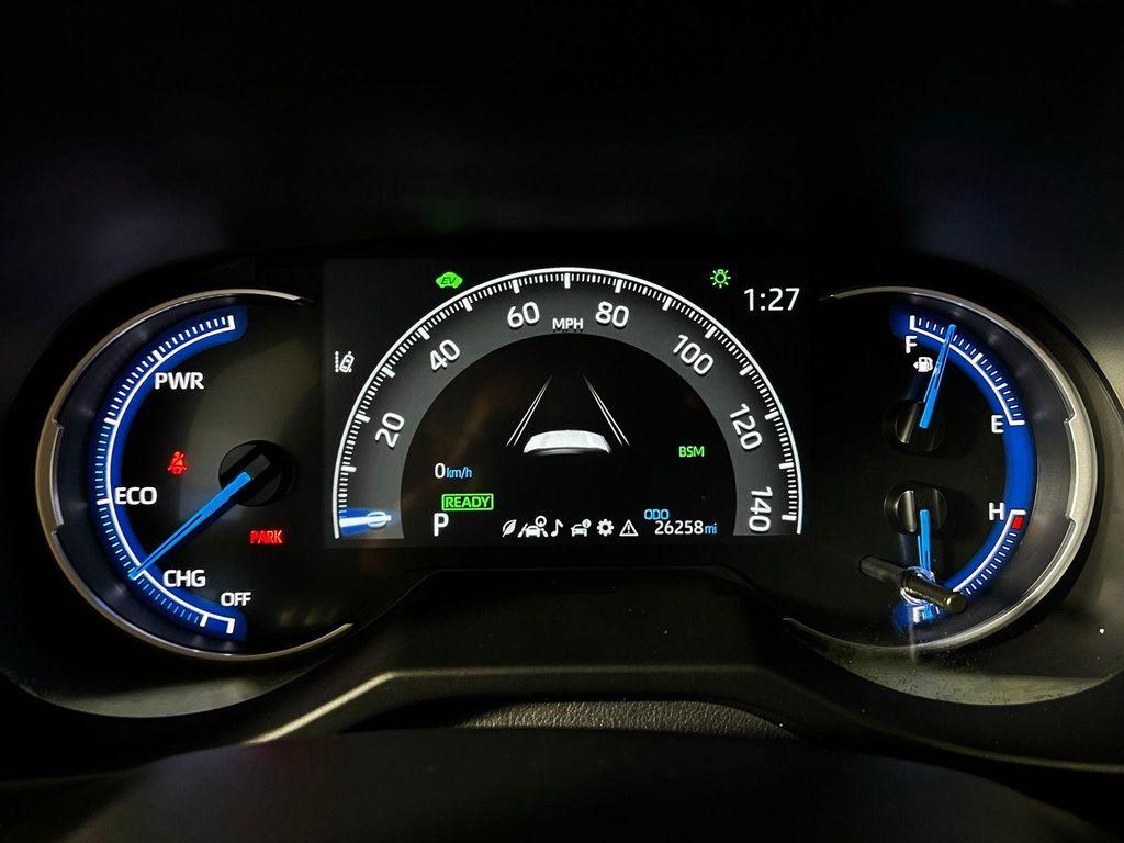 used 2025 Toyota RAV4 Hybrid car, priced at $36,712