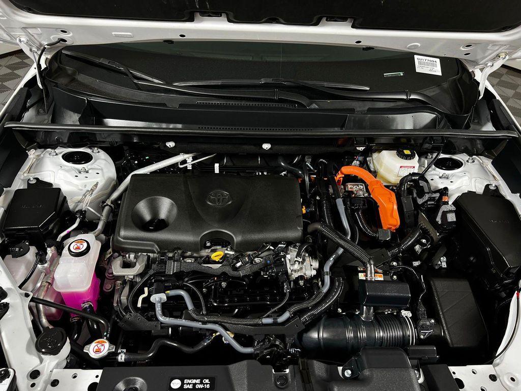 used 2025 Toyota RAV4 Hybrid car, priced at $36,712