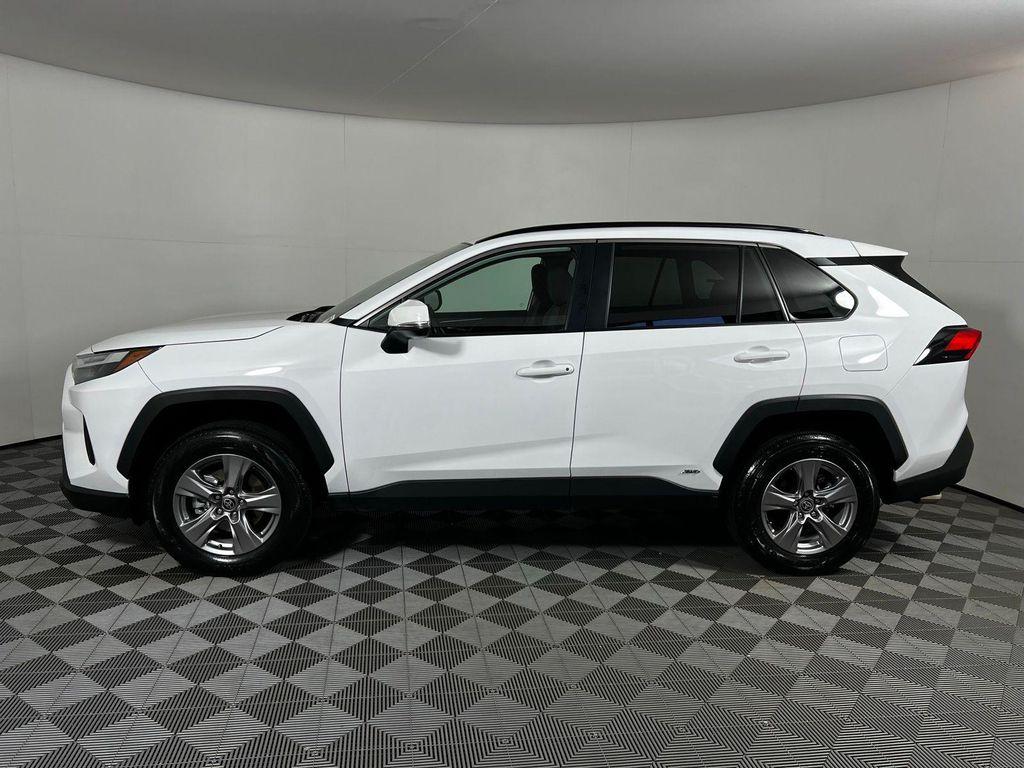 used 2025 Toyota RAV4 Hybrid car, priced at $36,712
