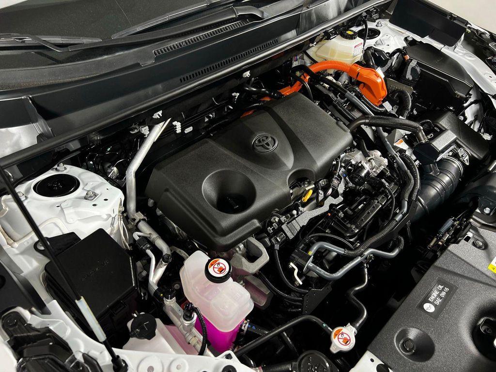 used 2025 Toyota RAV4 Hybrid car, priced at $36,712