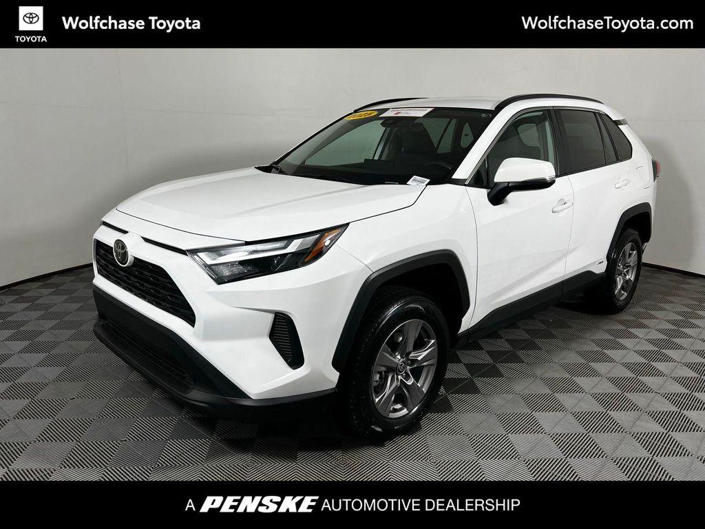 used 2025 Toyota RAV4 Hybrid car, priced at $36,712