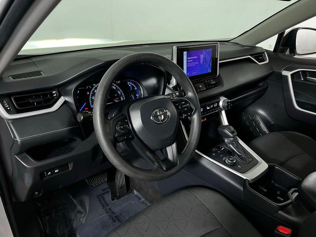 used 2025 Toyota RAV4 Hybrid car, priced at $36,712
