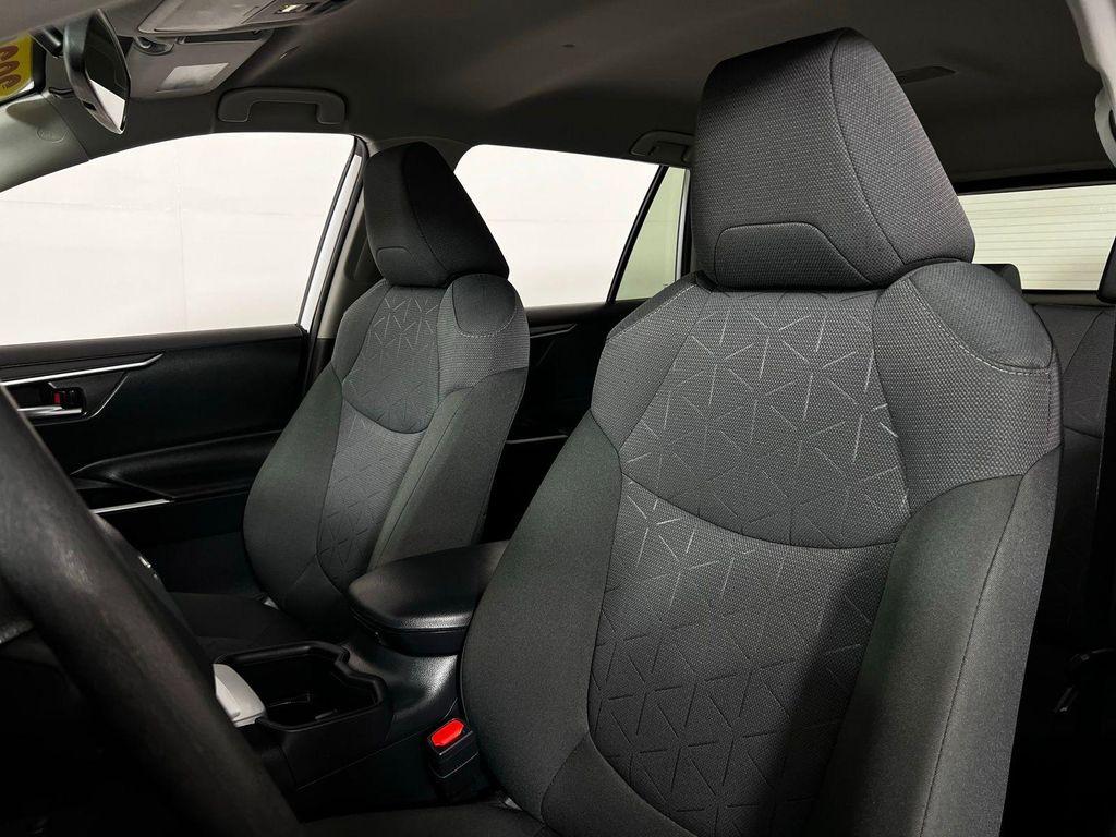 used 2025 Toyota RAV4 Hybrid car, priced at $36,712