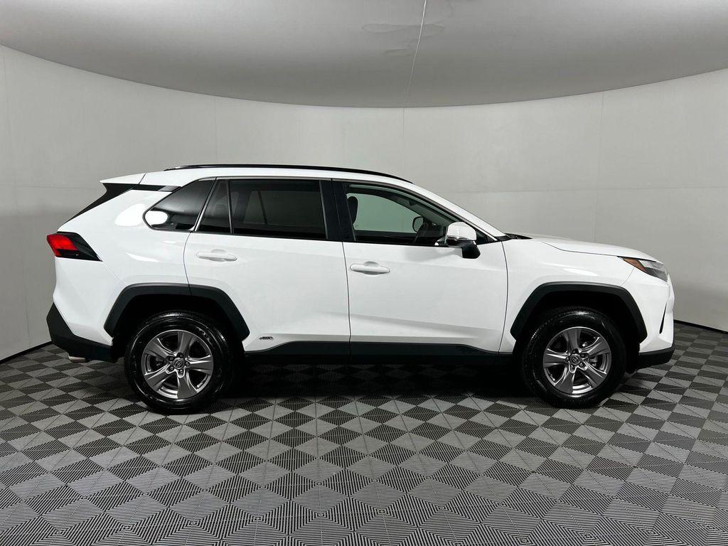 used 2025 Toyota RAV4 Hybrid car, priced at $36,712