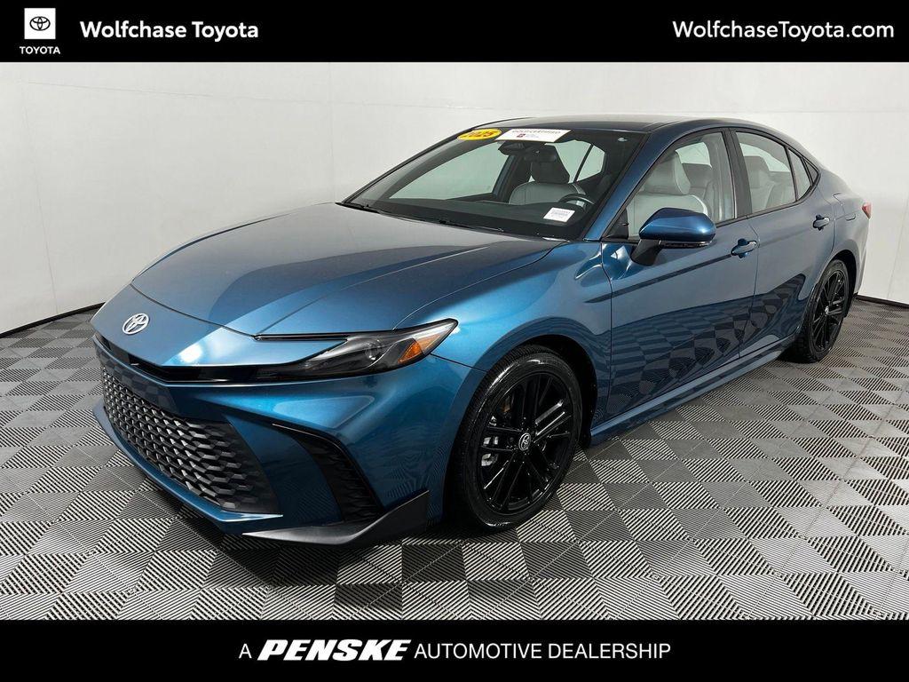 used 2025 Toyota Camry car, priced at $29,529