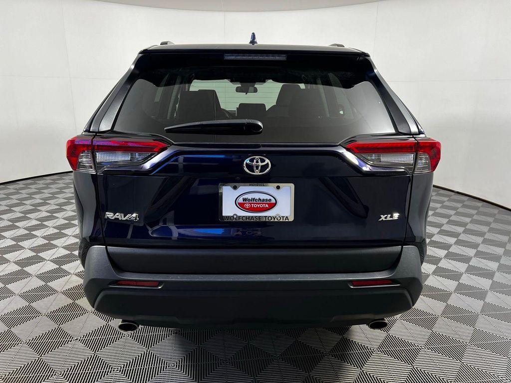 used 2024 Toyota RAV4 car, priced at $27,156