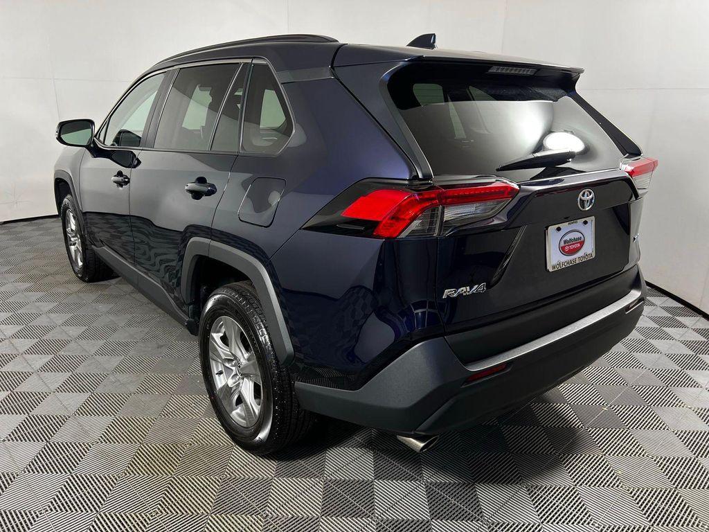 used 2024 Toyota RAV4 car, priced at $27,156