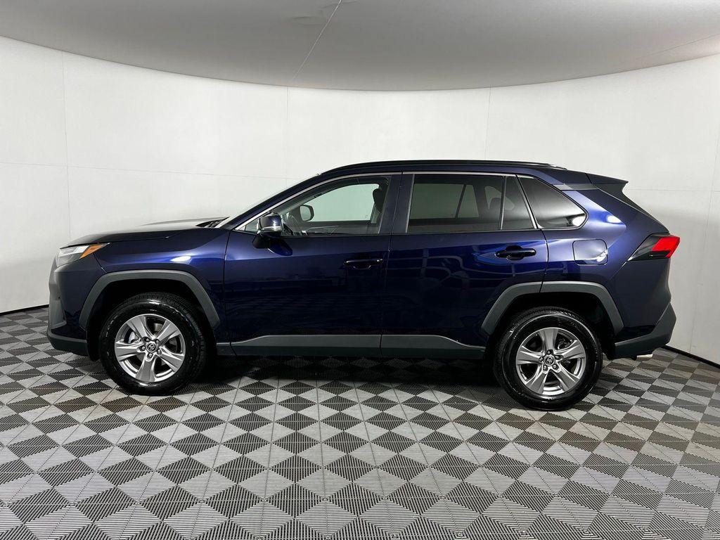 used 2024 Toyota RAV4 car, priced at $27,156