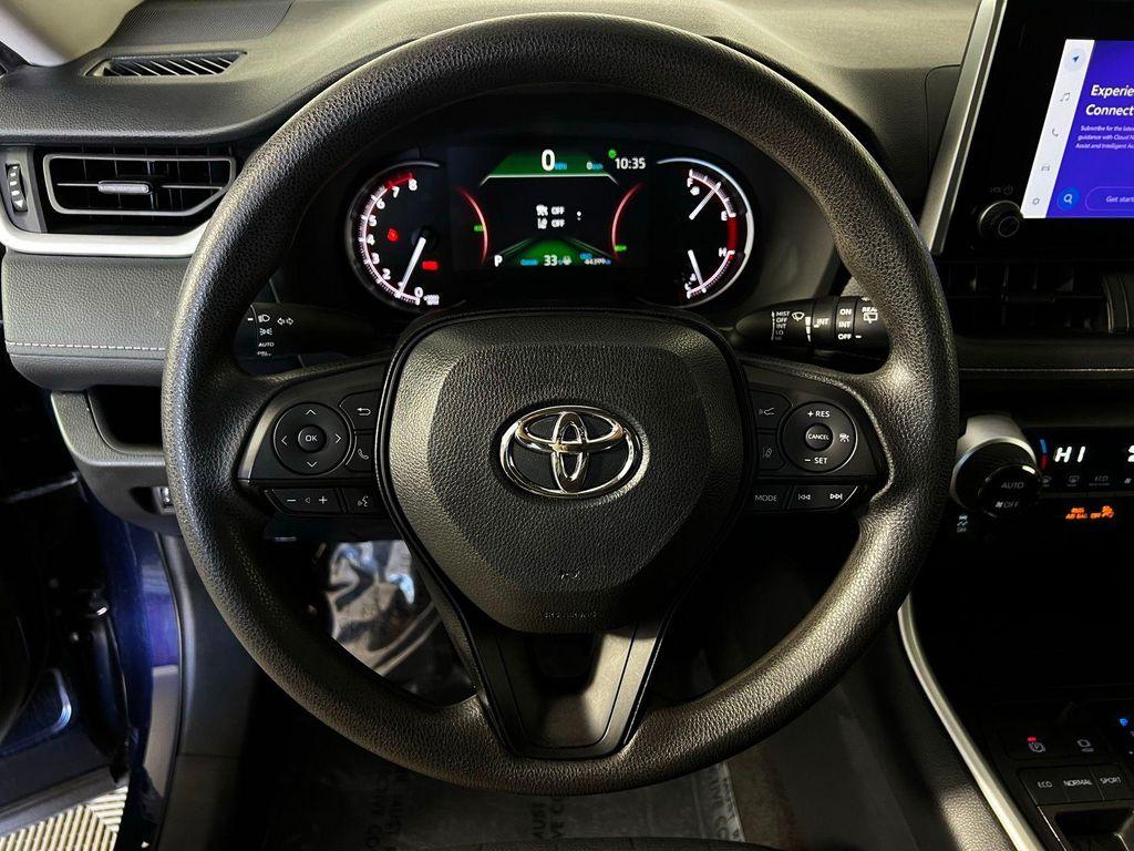used 2024 Toyota RAV4 car, priced at $27,156