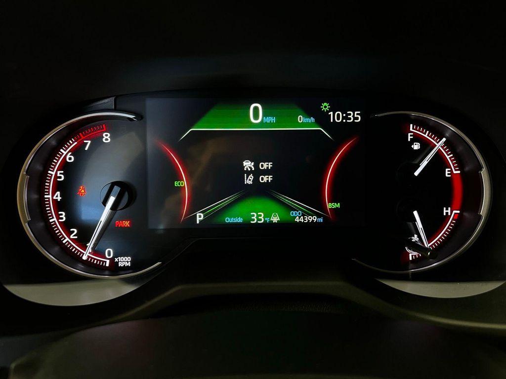 used 2024 Toyota RAV4 car, priced at $27,156