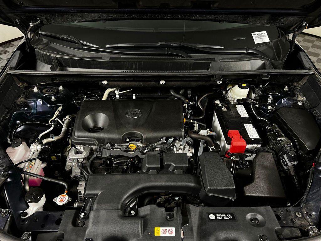 used 2024 Toyota RAV4 car, priced at $27,156