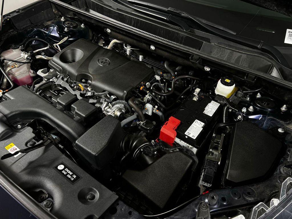 used 2024 Toyota RAV4 car, priced at $27,156