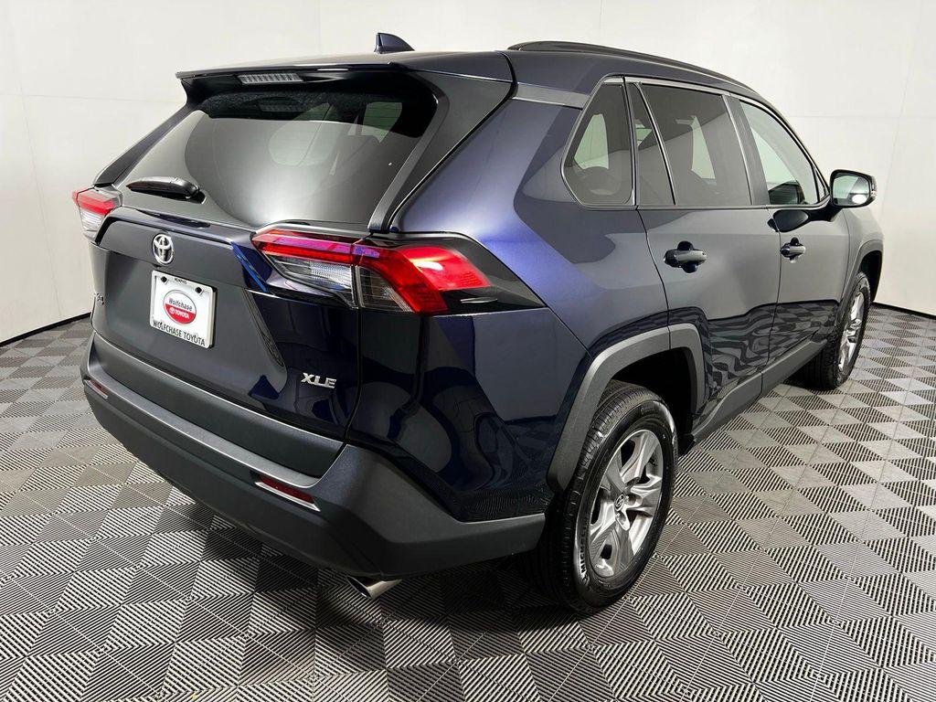 used 2024 Toyota RAV4 car, priced at $27,156