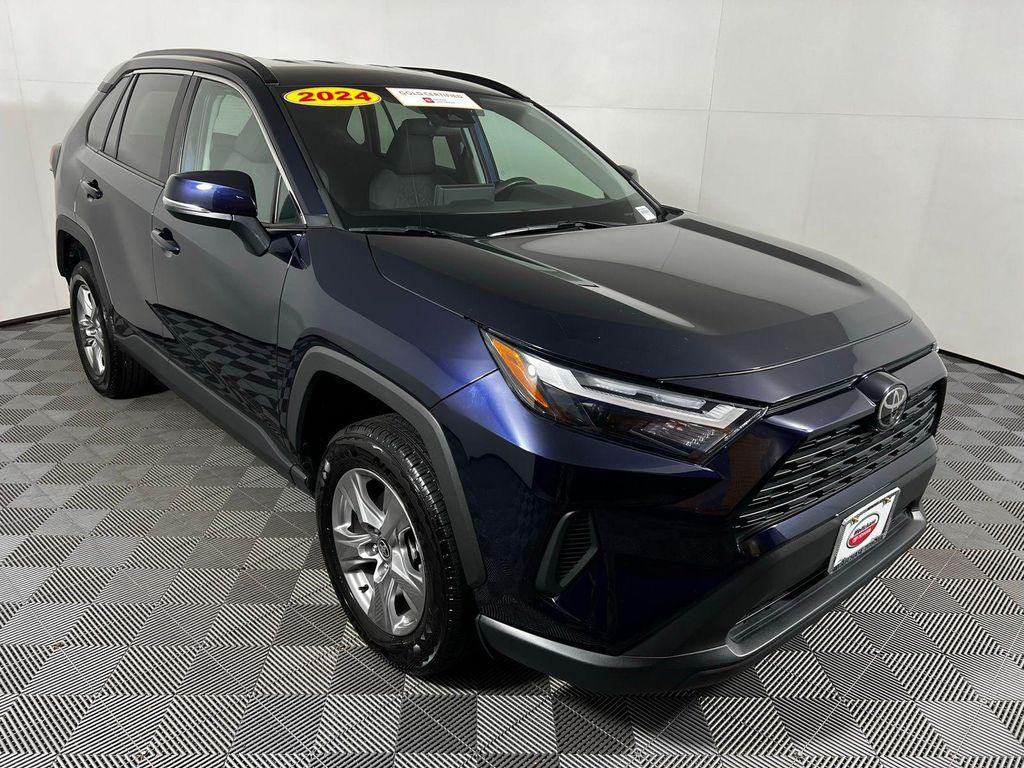 used 2024 Toyota RAV4 car, priced at $27,156