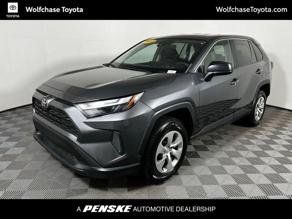 used 2023 Toyota RAV4 car, priced at $23,435