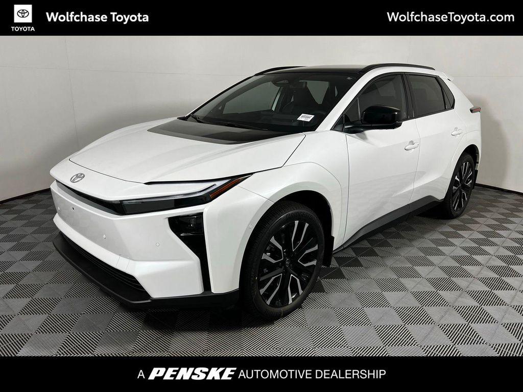 new 2026 Toyota bZ car, priced at $48,309