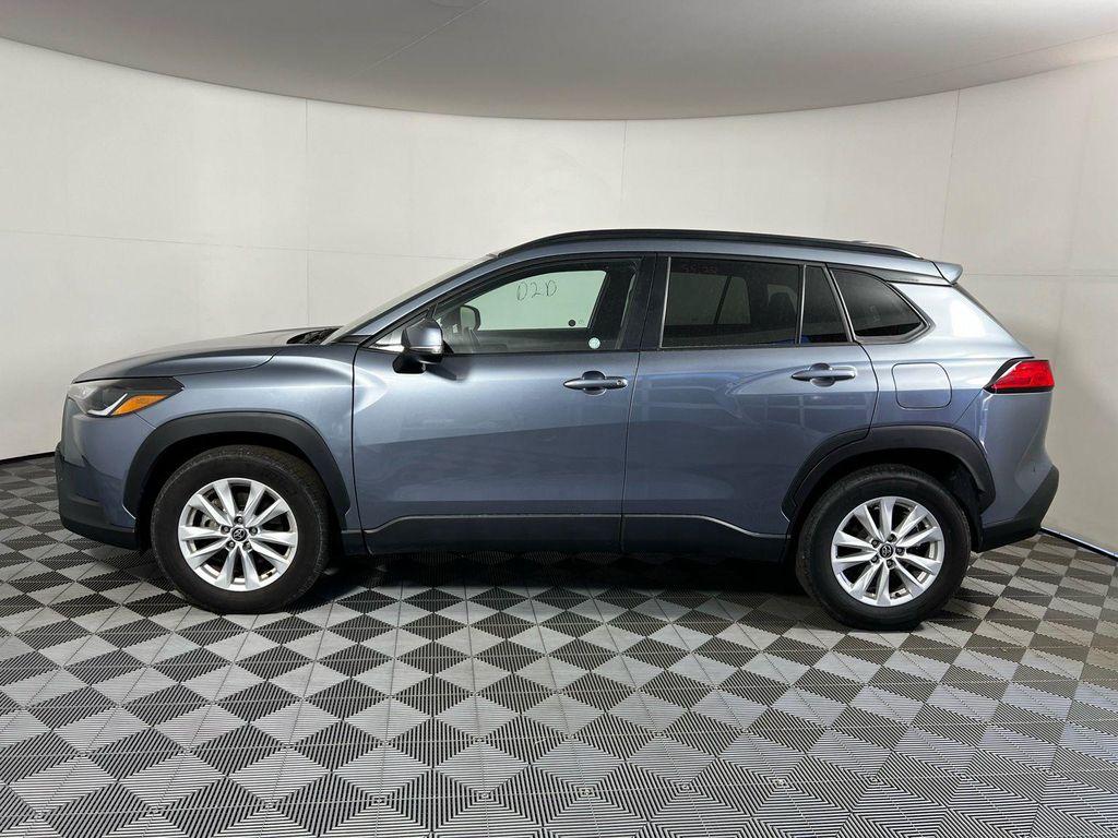 used 2024 Toyota Corolla Cross car, priced at $22,865