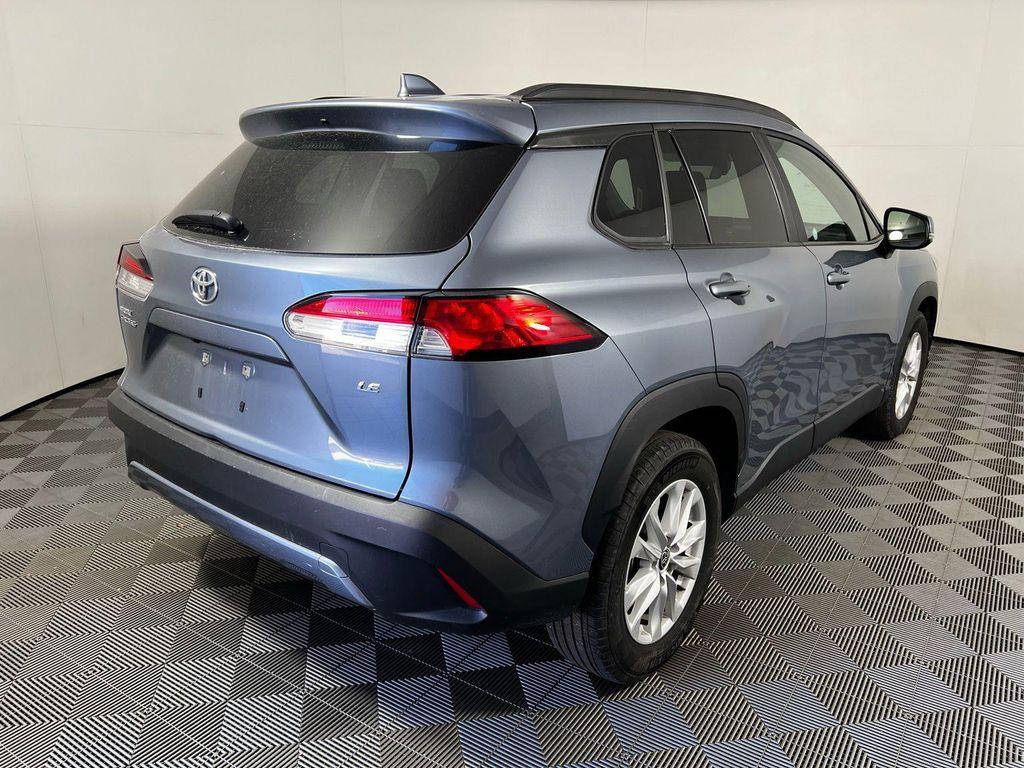 used 2024 Toyota Corolla Cross car, priced at $22,865