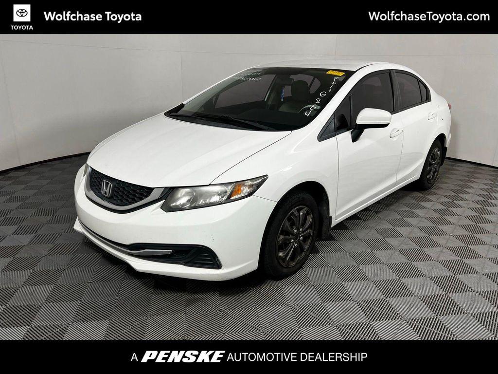 used 2015 Honda Civic car, priced at $13,800