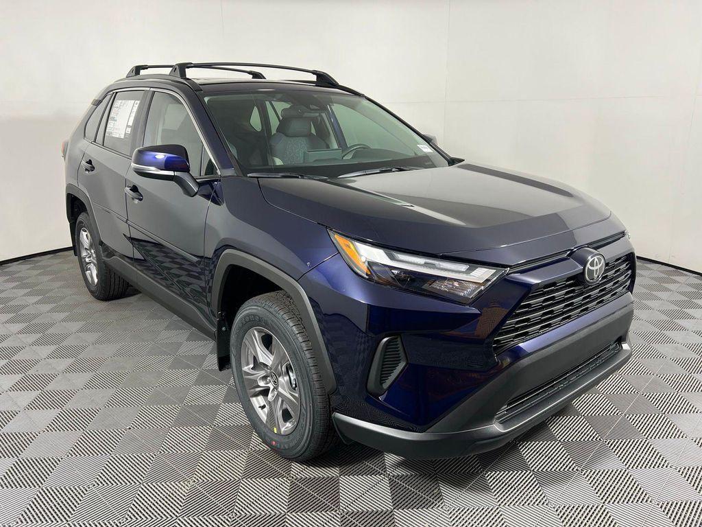 new 2025 Toyota RAV4 car, priced at $37,978