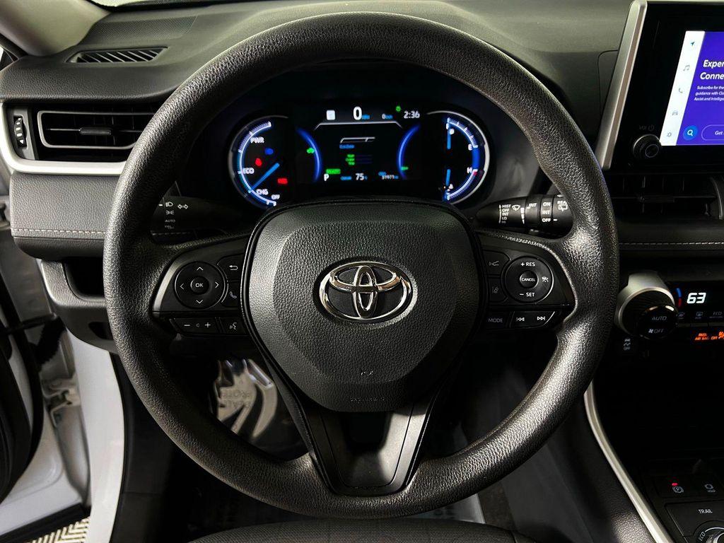used 2025 Toyota RAV4 Hybrid car, priced at $35,169
