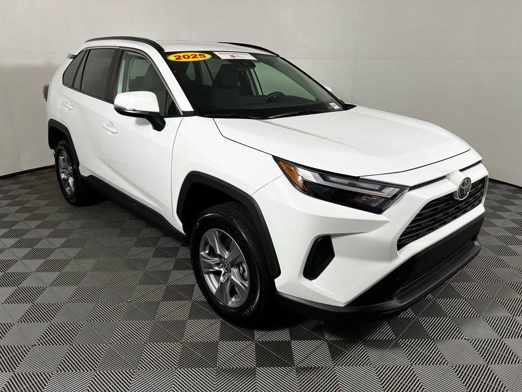used 2025 Toyota RAV4 Hybrid car, priced at $35,169