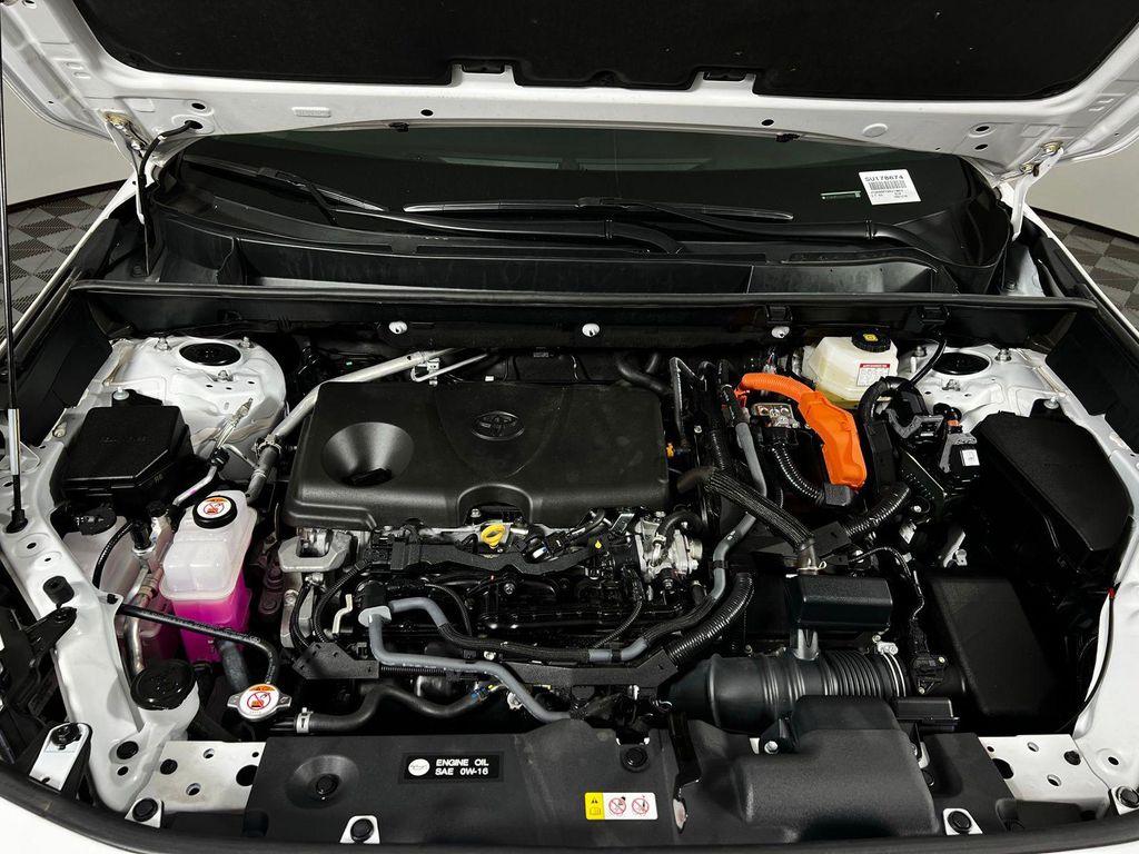 used 2025 Toyota RAV4 Hybrid car, priced at $35,169