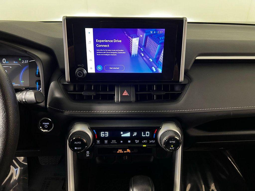 used 2025 Toyota RAV4 Hybrid car, priced at $35,169
