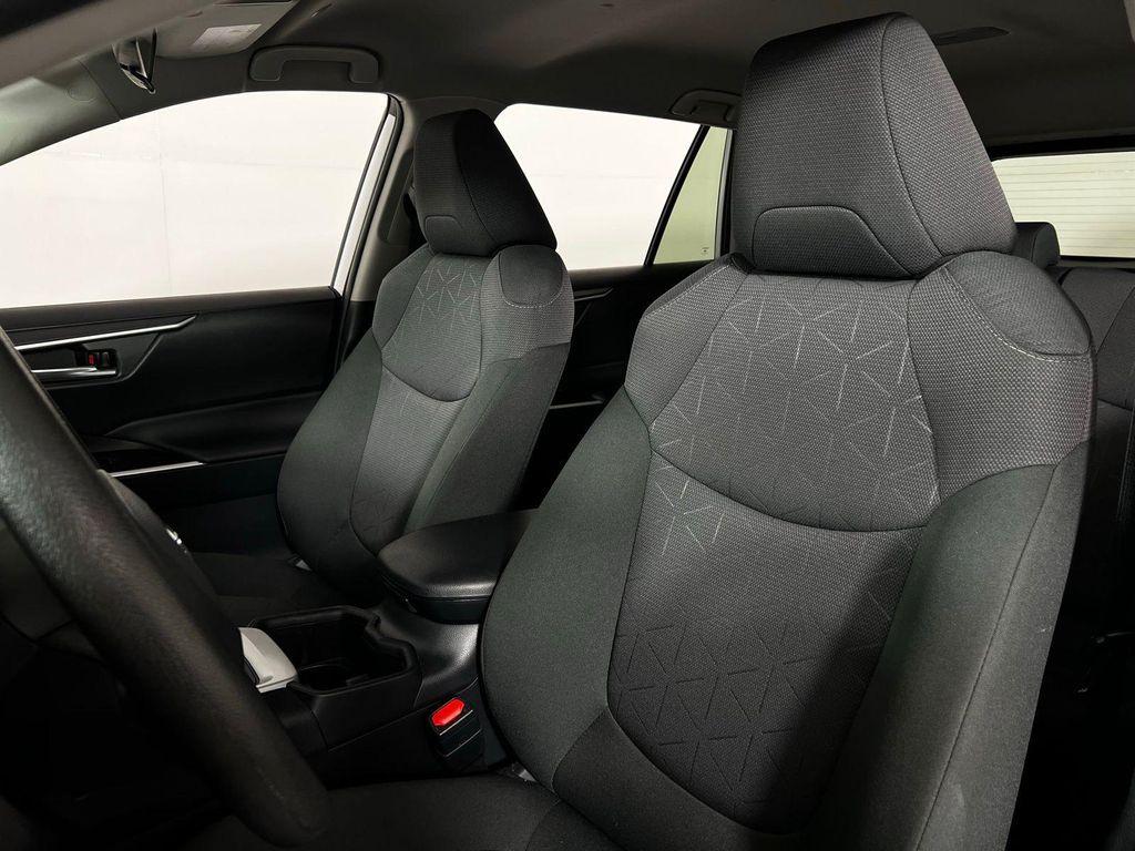 used 2025 Toyota RAV4 Hybrid car, priced at $35,169