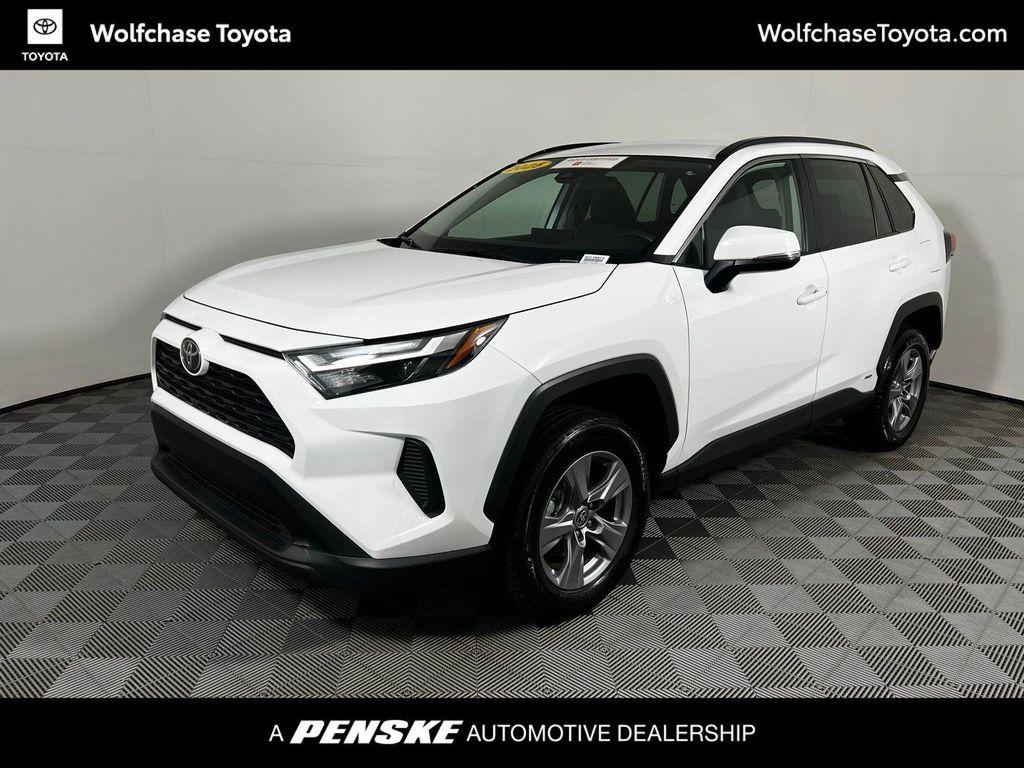 used 2025 Toyota RAV4 Hybrid car, priced at $35,169