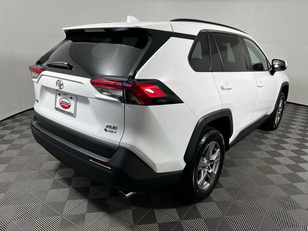 used 2025 Toyota RAV4 Hybrid car, priced at $35,169