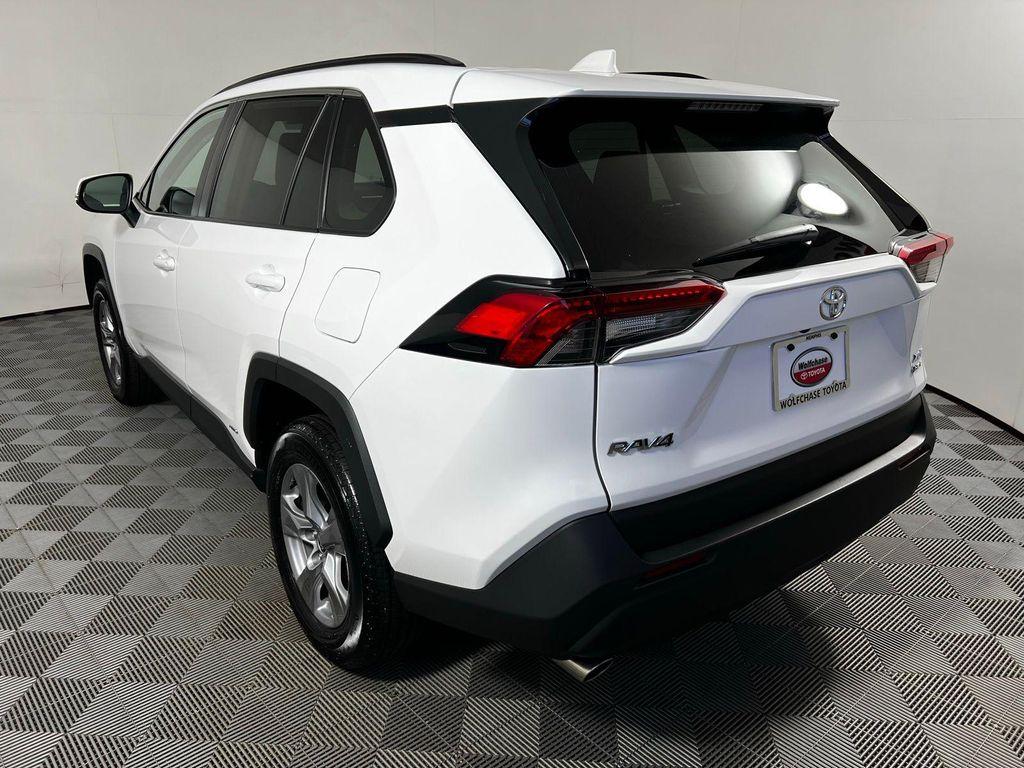 used 2025 Toyota RAV4 Hybrid car, priced at $35,169