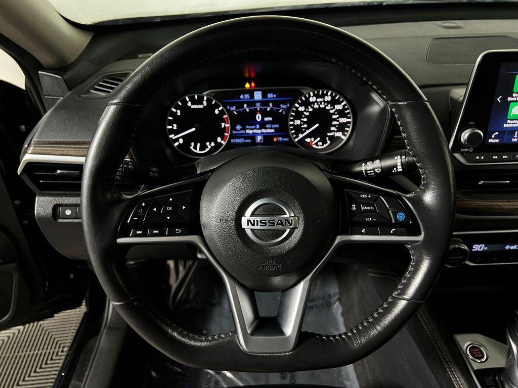 used 2022 Nissan Altima car, priced at $15,500