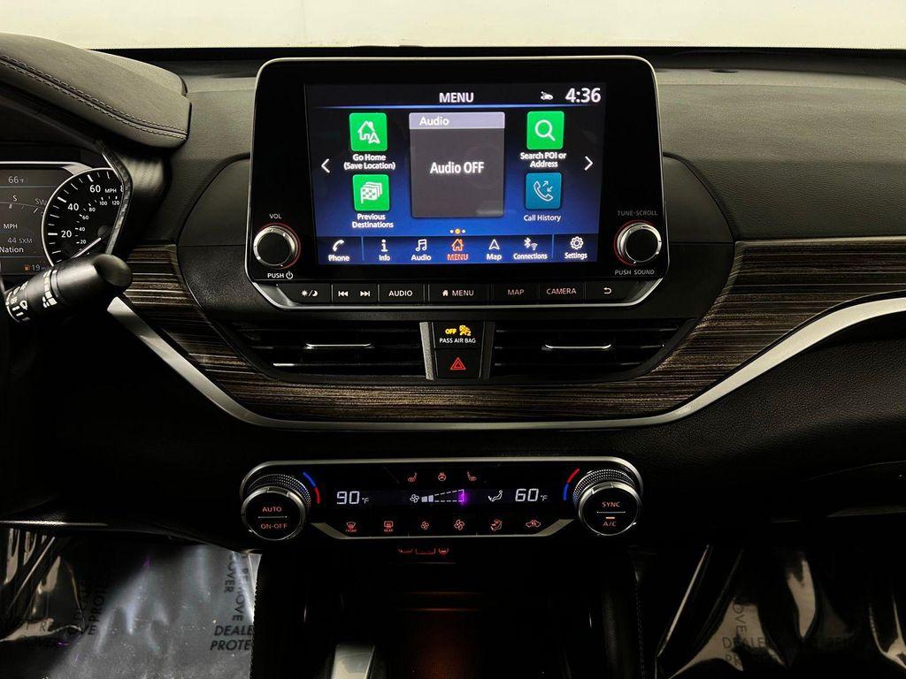 used 2022 Nissan Altima car, priced at $15,500