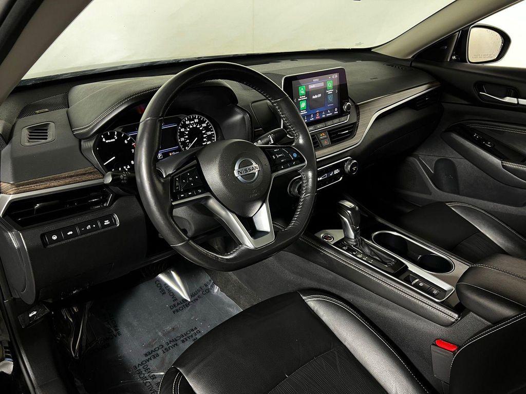 used 2022 Nissan Altima car, priced at $15,500