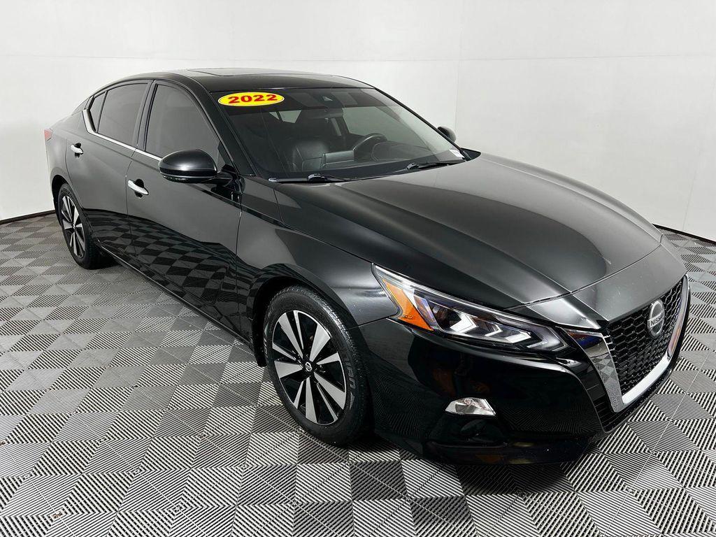 used 2022 Nissan Altima car, priced at $15,500