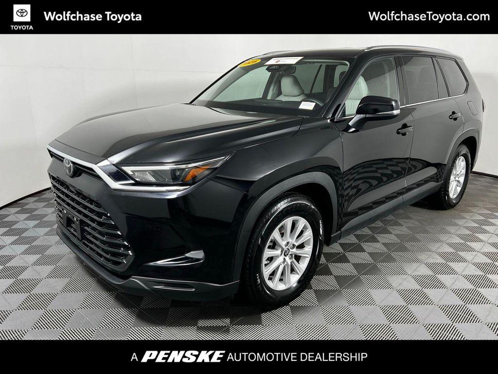 used 2025 Toyota Grand Highlander car, priced at $45,672