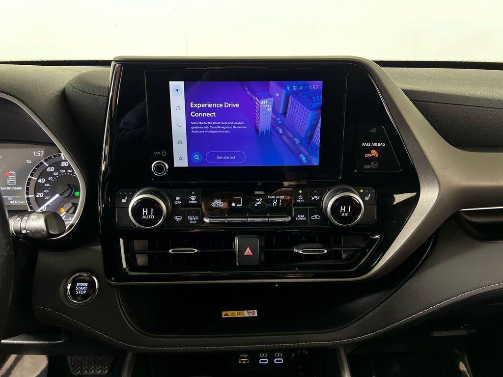 used 2023 Toyota Highlander car, priced at $35,441