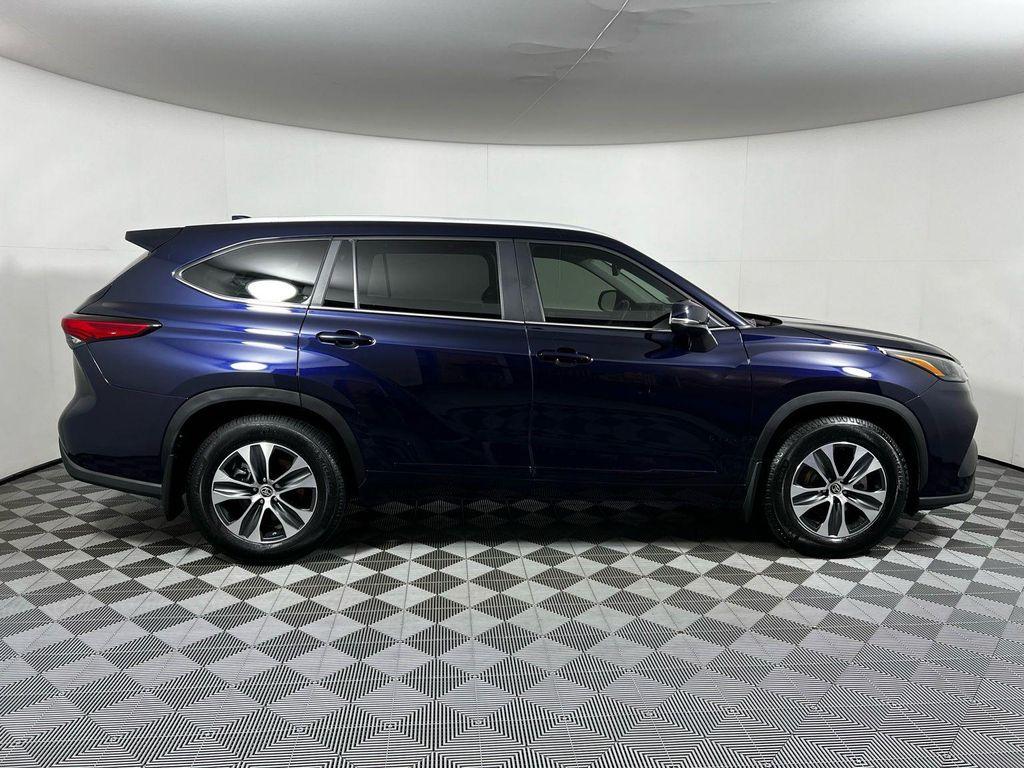 used 2023 Toyota Highlander car, priced at $35,441