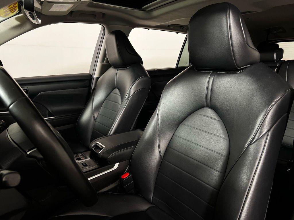 used 2023 Toyota Highlander car, priced at $35,441